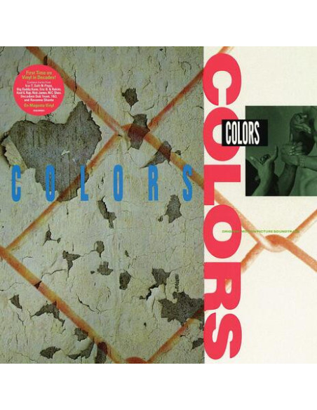 O.S.T. - Colors - Lp 180 Gr. Solid Silver Vinyl Ltd.Ed.