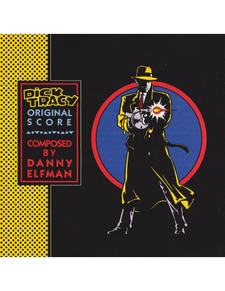 O.S.T. - Dick Tracy- Lp 180 Gr. Colored Blue Vinyl Indie Exclusive Ltd.Ed.
