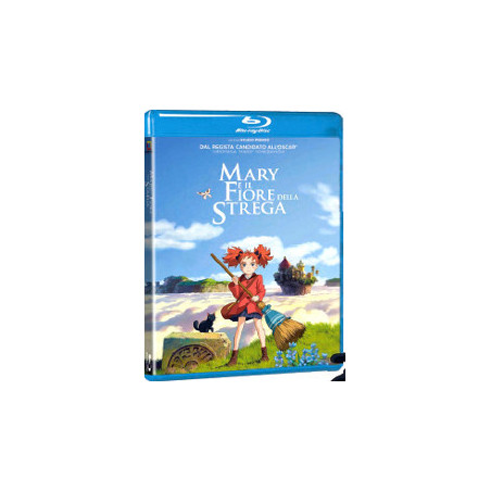 Mary E Il Fiore Della Strega (Blu Ray)