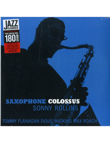 Rollins, Sonny - Saxophone Colossus (Lp)