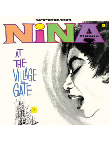Simone, Nina - At The Village Gate (Lp)