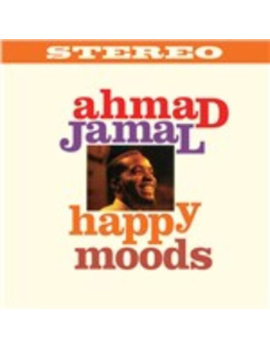 Jamal Ahmad - Happy Moods (Lp)