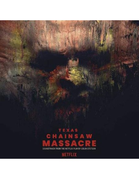 O.S.T. - Stetson Colin - Texas Chainsaw..-Coloured.. Massacre  180Gr. Yellow With Red Splatter Vinyl