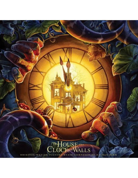 O.S.T. - Barr Nathan - House With A Clock In Its Walls- 180Gr. Green and Purple Swirl and Orange Swirl Vin