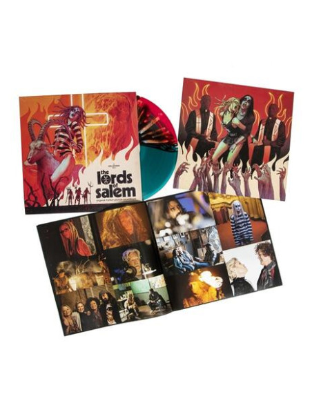 O.S.T. - Aa.Vv. - Lords Of Salem - 180Gr. Blue W Red Butterfly Effect W Black Splatter