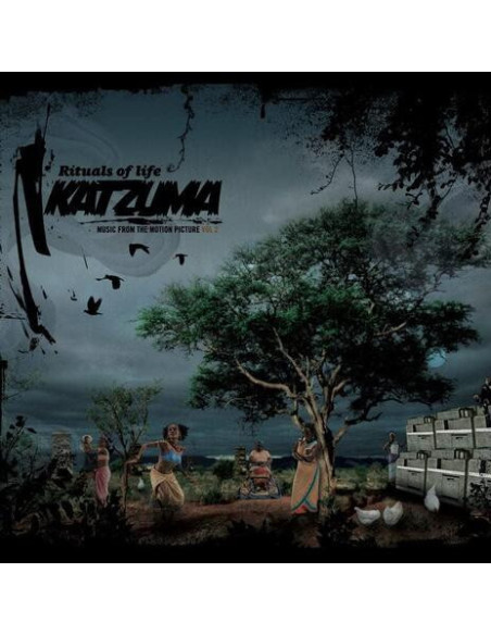 Katzuma (Sanguemisto) - Rituals Of Life - Vinile Colorato 200 Copie Numerate Ltd. Ed.