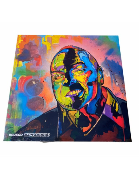 Brusco - Mappamondo - Lp Vinile Colorato Rosso 300 Copie Numerate