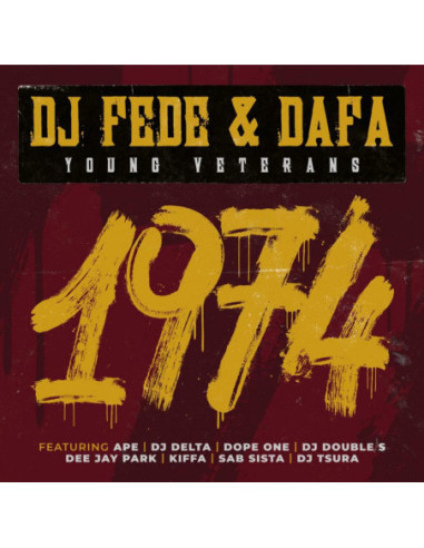 Dj Fede  Dafa (Lyricaz) - 1974 Young...