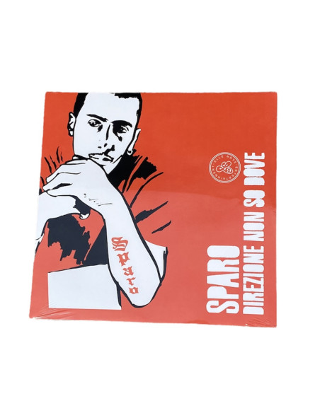 Sparo Manero - Direzione Non So Dove - Vinile Rosso 300 Copie Numearate Ltd.Ed.