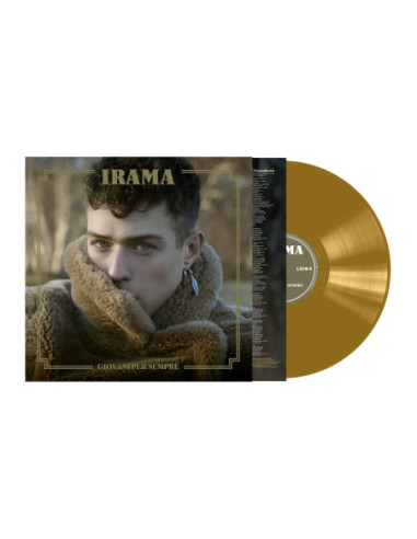 Irama - Giovani Per Sempre (Vinile Oro)