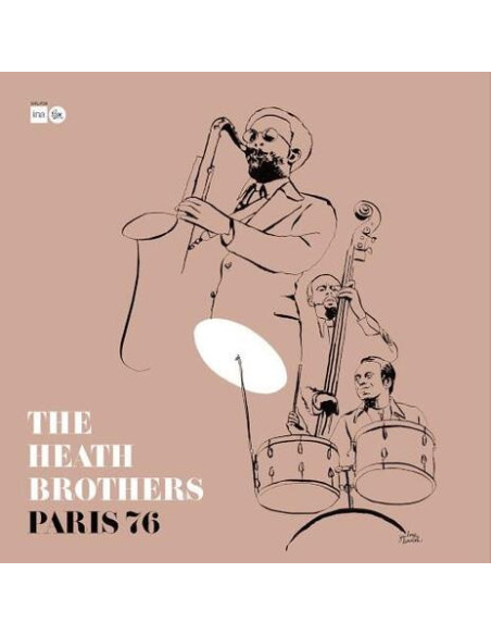 Heath Brothers The - Paris '76