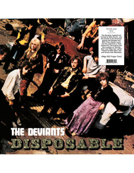 Deviants - Disposable