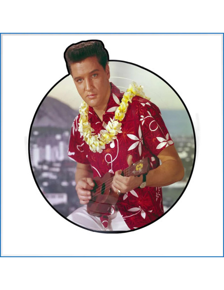 Presley Elvis - Blue Hawaii (Vinyl Shaped Picture Disc Limited Edt.)