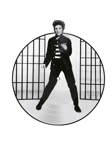 Presley Elvis - Jailhouse Rock (Vinyl Shaped Picture Disc Limited Edt.)