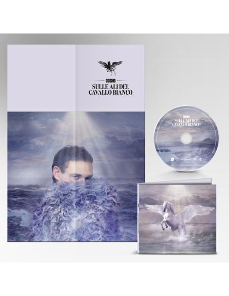 Cosmo - Sulle Ali Del Cavallo Bianco - Cd - Poster - (CD)