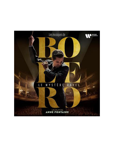 O.S.T.-Bolero Le Mystere Ravel - Bolero Le Mystere Ravel - (CD)