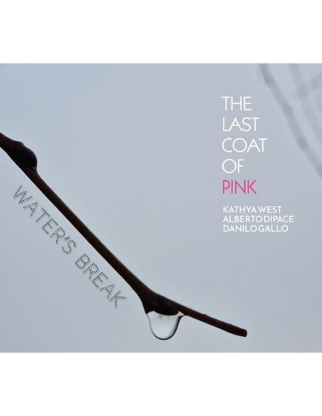 The Last Coat Of Pink( Kathya West) - Water'S Break - (CD)