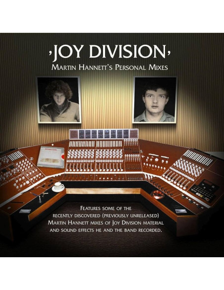 Joy Division - Martin Hannett'S Personal Mixes - (CD)