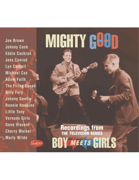Compilation - Mighty Good - Boy Meetsgirls (Box 3Cd) - (CD)