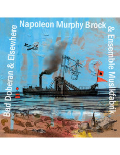 Napoleon Murphy Brock, Ensemble Musikfabrik - Frank Zappa: Bad Doberan and Elsewhere - (CD)
