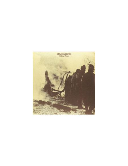 Massacre - Killing Time - (CD)