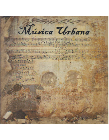 Musica Urbana - Musica Urbana - (CD)