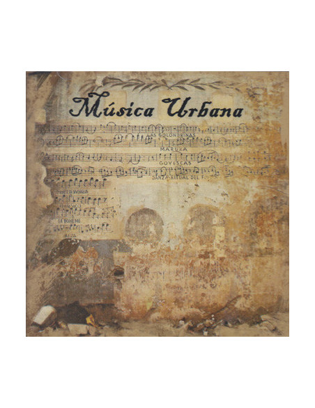 Musica Urbana - Musica Urbana - (CD)