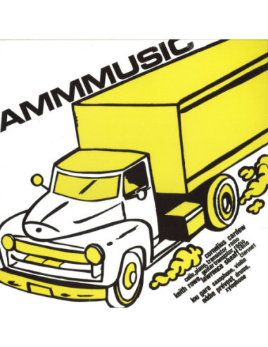 Amm - Ammusic 1966 - (CD)