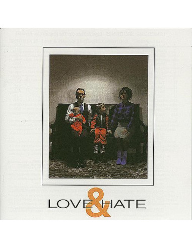 Section 25 - Love and Hate - (CD)