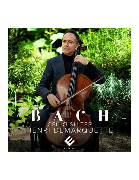 Demarquette Henri - Bach Cello Suites - (CD)