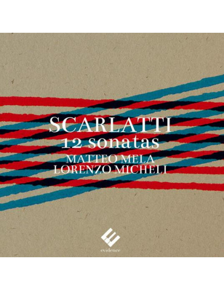 Mela Matteo, Micheli Lorenzo - Scarlatti 12 Sonatas - (CD)