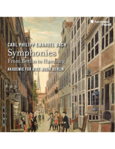 Akademie Fur Alte Musik Berlin - Symphonies, From Berlin To Hamburg - (CD)