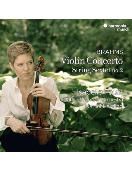 Faust Isabelle - Brahms Violin Concerto, String Sextet 2 - (CD)