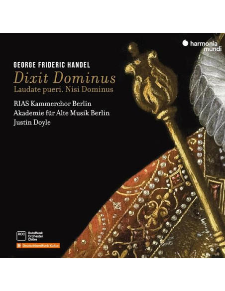 Rias Kammerchor - Handel Dixit Dominus - (CD)