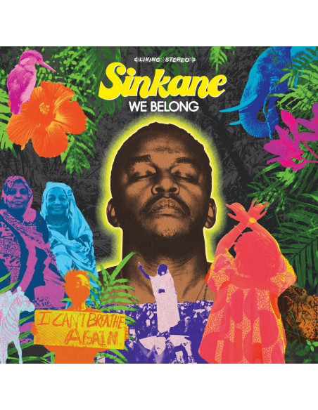 Sinkane - We Belong - (CD)
