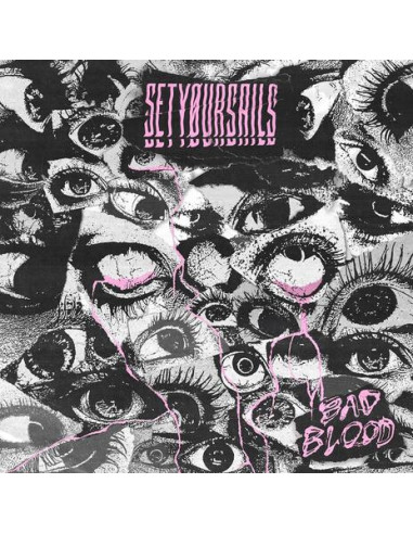 Setyoursails - Bad Blood - (CD)