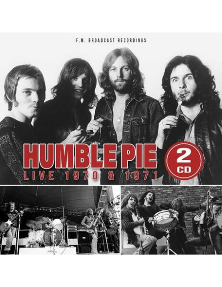 Humble Pie - Live 1970 and 1971 - (CD)