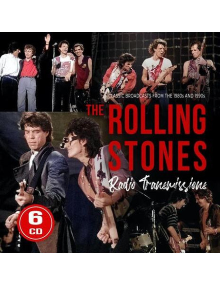 Rolling Stones, The - Radio Transmissions - (CD)