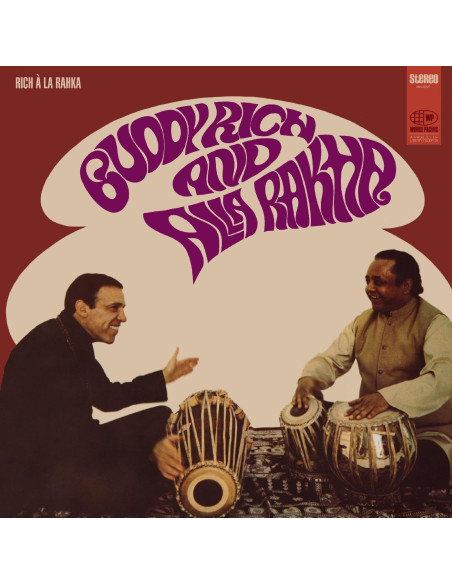 Rich, Buddy And Alla - Rich A La Rakha - (CD)