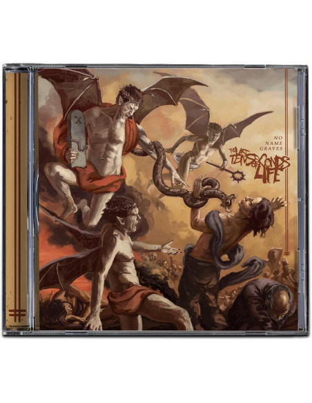 Last Ten Seconds Of - No Name Graves - (CD)