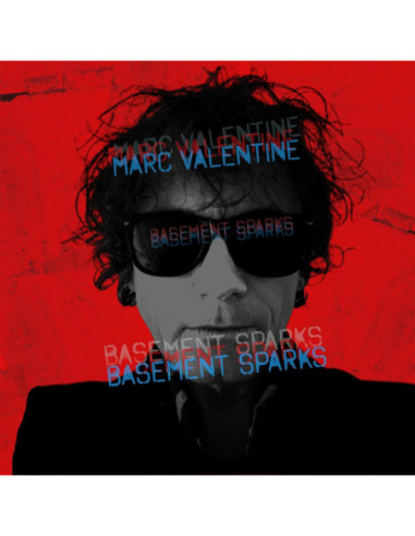 Valentine, Marc - Basement Sparks - (CD)
