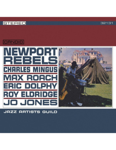 Jazz Artist Guild - Newport Rebels -...