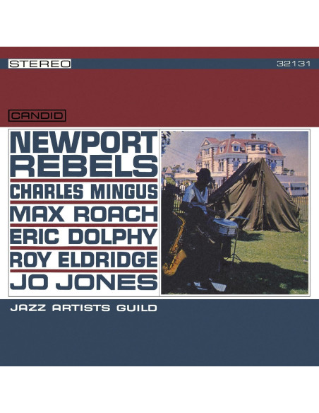 Jazz Artist Guild - Newport Rebels - (CD)