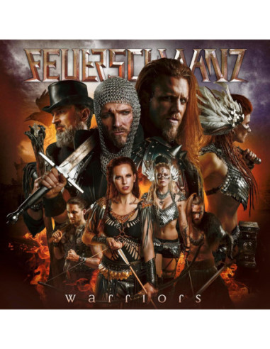 Feuerschwanz - Warriors - (CD)