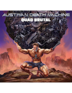 Austrian Death Machi - Quad Brutal - (CD)