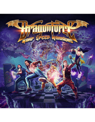 Dragonforce - Warp Speed Warriors - (CD)