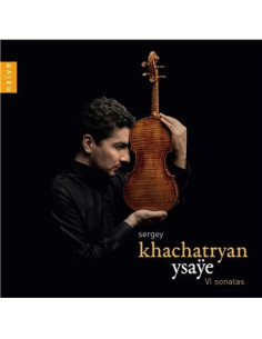 Sergey Khachatryan - Ysaye - (CD)