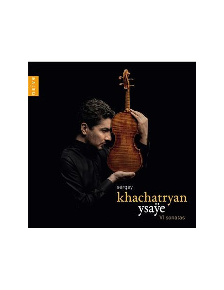 Sergey Khachatryan - Ysaye - (CD)