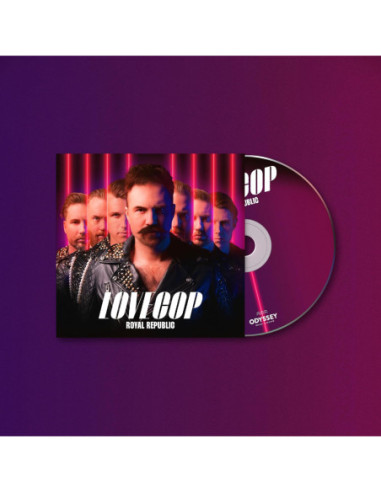 Royal Republic - Lovecop - (CD)