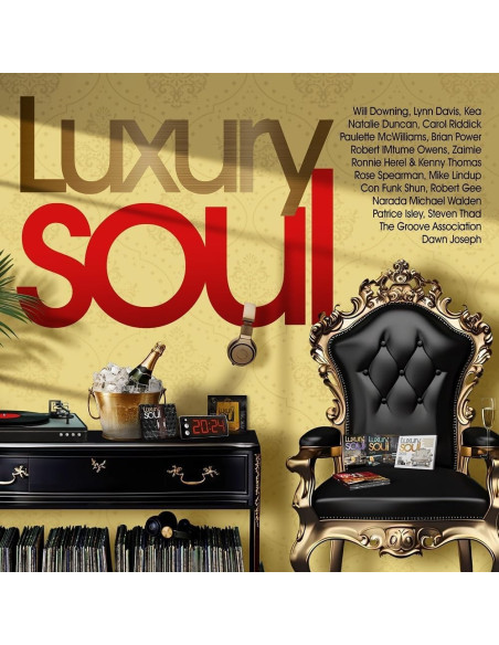 Compilation - Luxury Soul 2024 35 Tracks Colleciton (Box 3 Cd) - (CD)